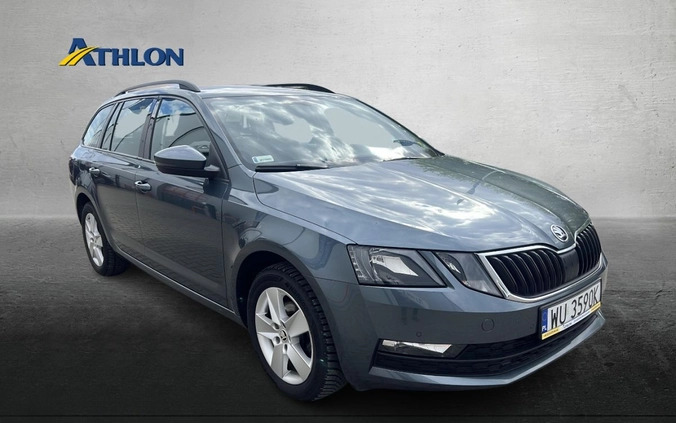 Skoda Octavia cena 65800 przebieg: 77488, rok produkcji 2019 z Jawor małe 232